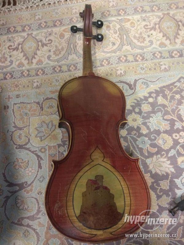 Staré housle na způsob Giovan Paolo Maggini - foto 1