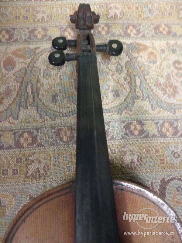 Staré housle na způsob Giovan Paolo Maggini - foto 6