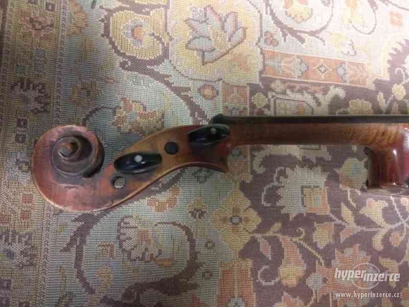 Staré housle na způsob Giovan Paolo Maggini - foto 7