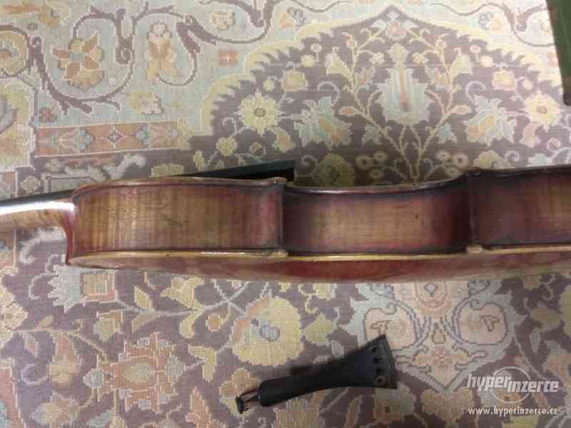 Staré housle na způsob Giovan Paolo Maggini - foto 8