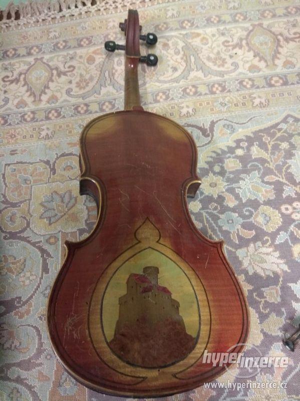 Staré housle na způsob Giovan Paolo Maggini - foto 12