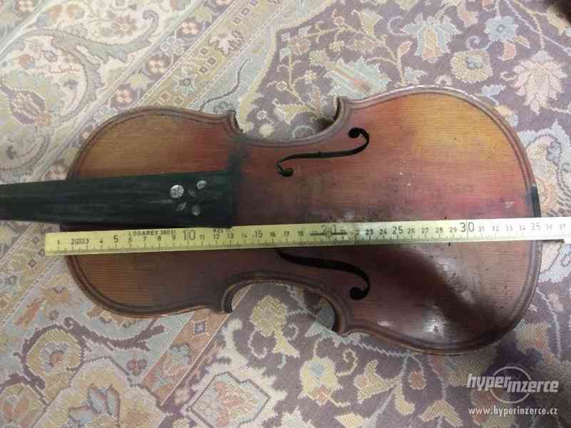 Staré housle na způsob Giovan Paolo Maggini - foto 17