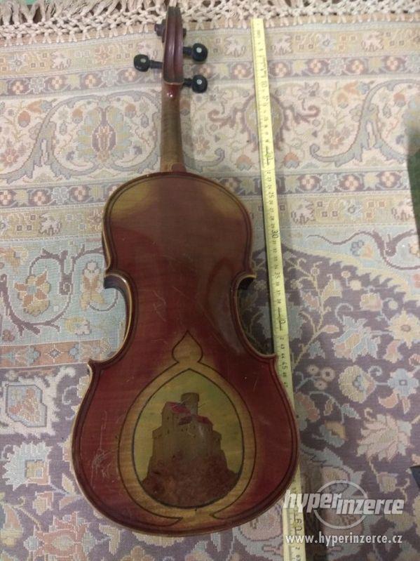 Staré housle na způsob Giovan Paolo Maggini - foto 18