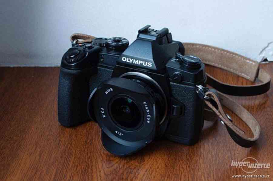 8mm objektiv micro4/3 fish-eye pro Panasonic a Olympus - foto 2