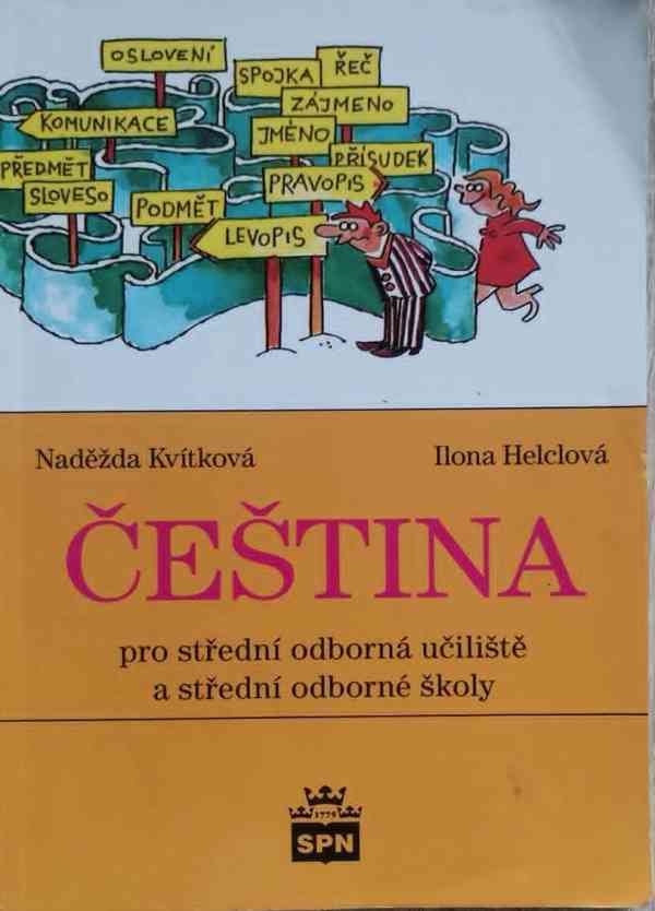 Čeština pro SOU a SOŠ - nová učebnice