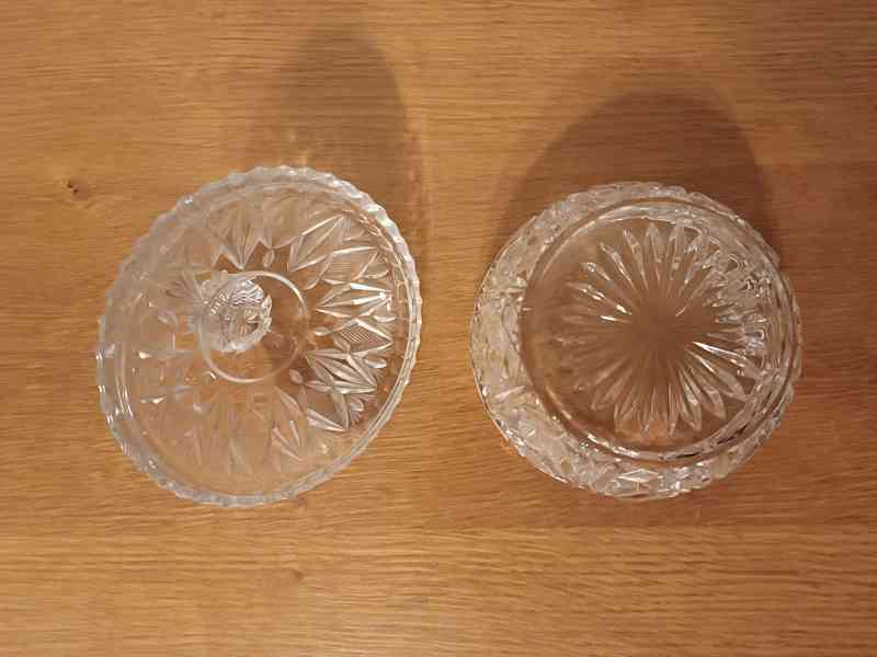 Dóza s víkem skleněná - foto 4