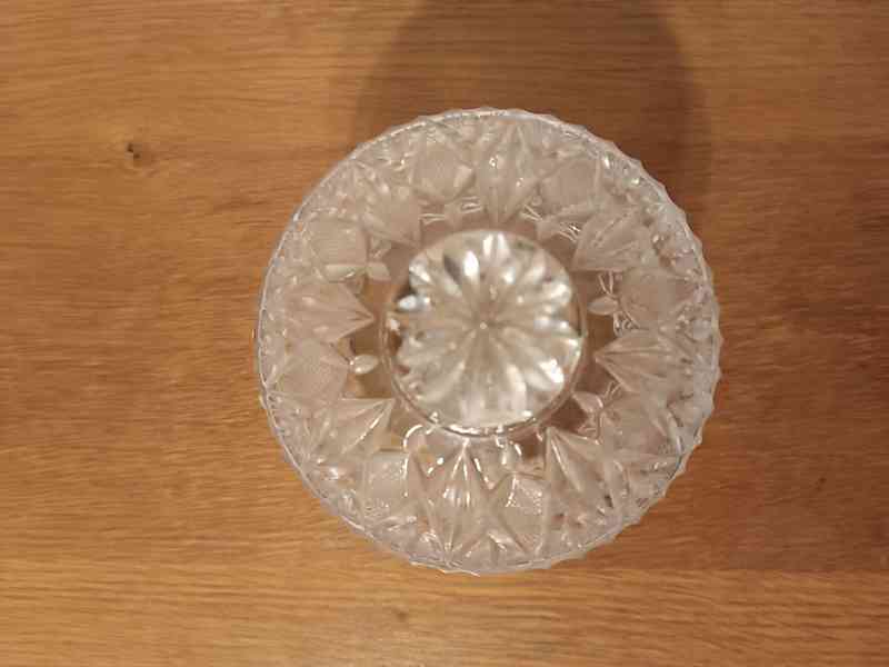 Dóza s víkem skleněná - foto 5