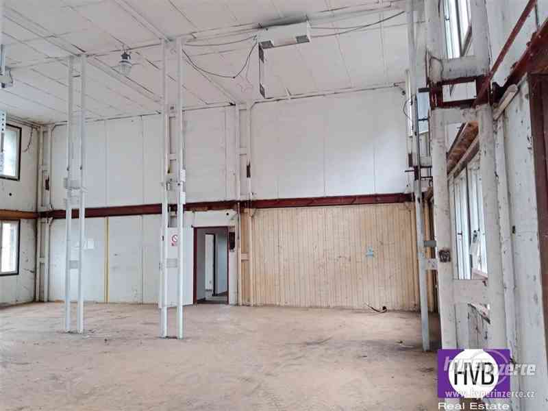 Pronájem haly 470 m2, skladové prostory, v areálu komerčních budov, Panenské Břežany, Praha-východ - foto 3