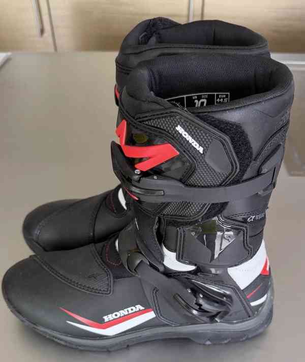 Enduro boty Alpinestars Belize Drystar - foto 2