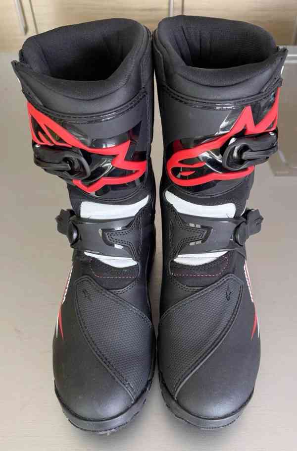 Enduro boty Alpinestars Belize Drystar - foto 3