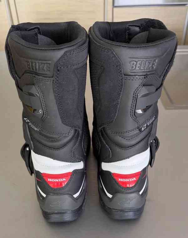 Enduro boty Alpinestars Belize Drystar - foto 4