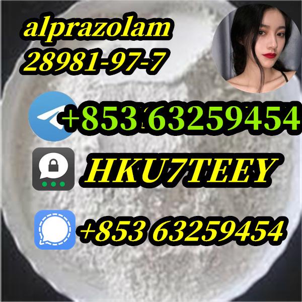 Alprazolam,28981-97-7,Reliable Supplier,(+853 63259454)