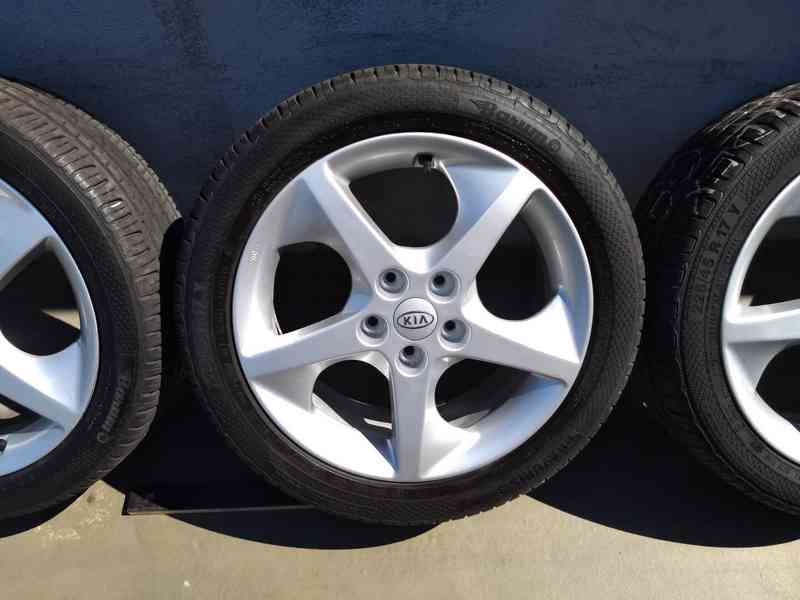 alu kola Kia Ceed 7x17ET51 5x114,3 225/45R17 letní pneu 7mm - foto 6