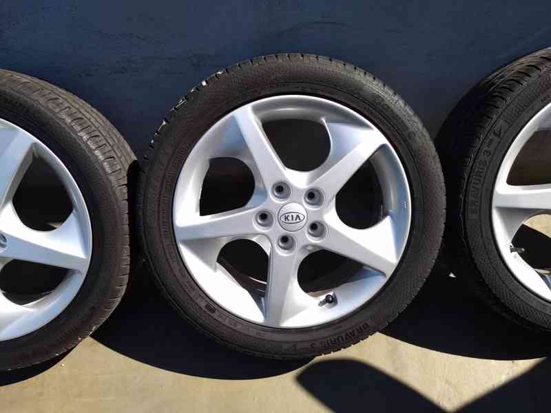 alu kola Kia Ceed 7x17ET51 5x114,3 225/45R17 letní pneu 7mm - foto 5