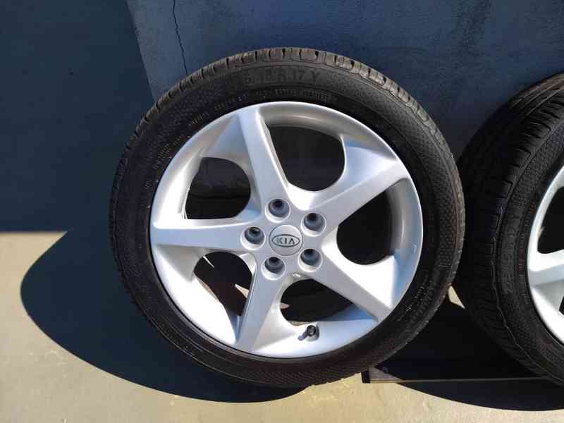 alu kola Kia Ceed 7x17ET51 5x114,3 225/45R17 letní pneu 7mm - foto 7