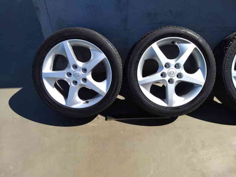 alu kola Kia Ceed 7x17ET51 5x114,3 225/45R17 letní pneu 7mm - foto 2