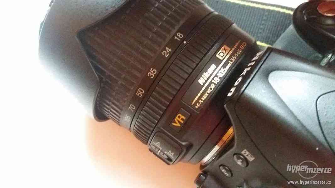 Nikon D3100 + 18-105mm/f3,5-5,6 VR - foto 2