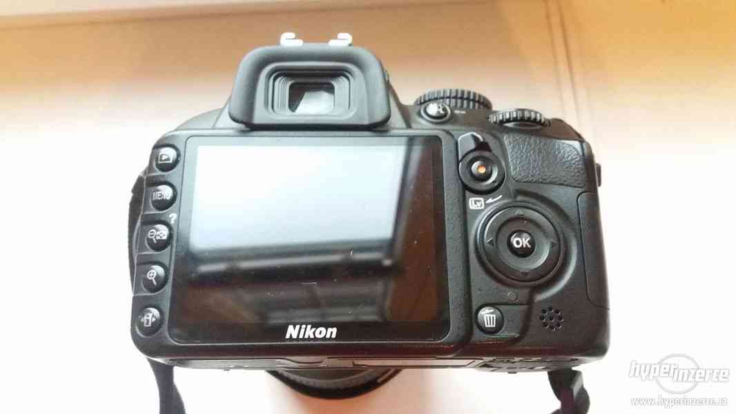 Nikon D3100 + 18-105mm/f3,5-5,6 VR - foto 4