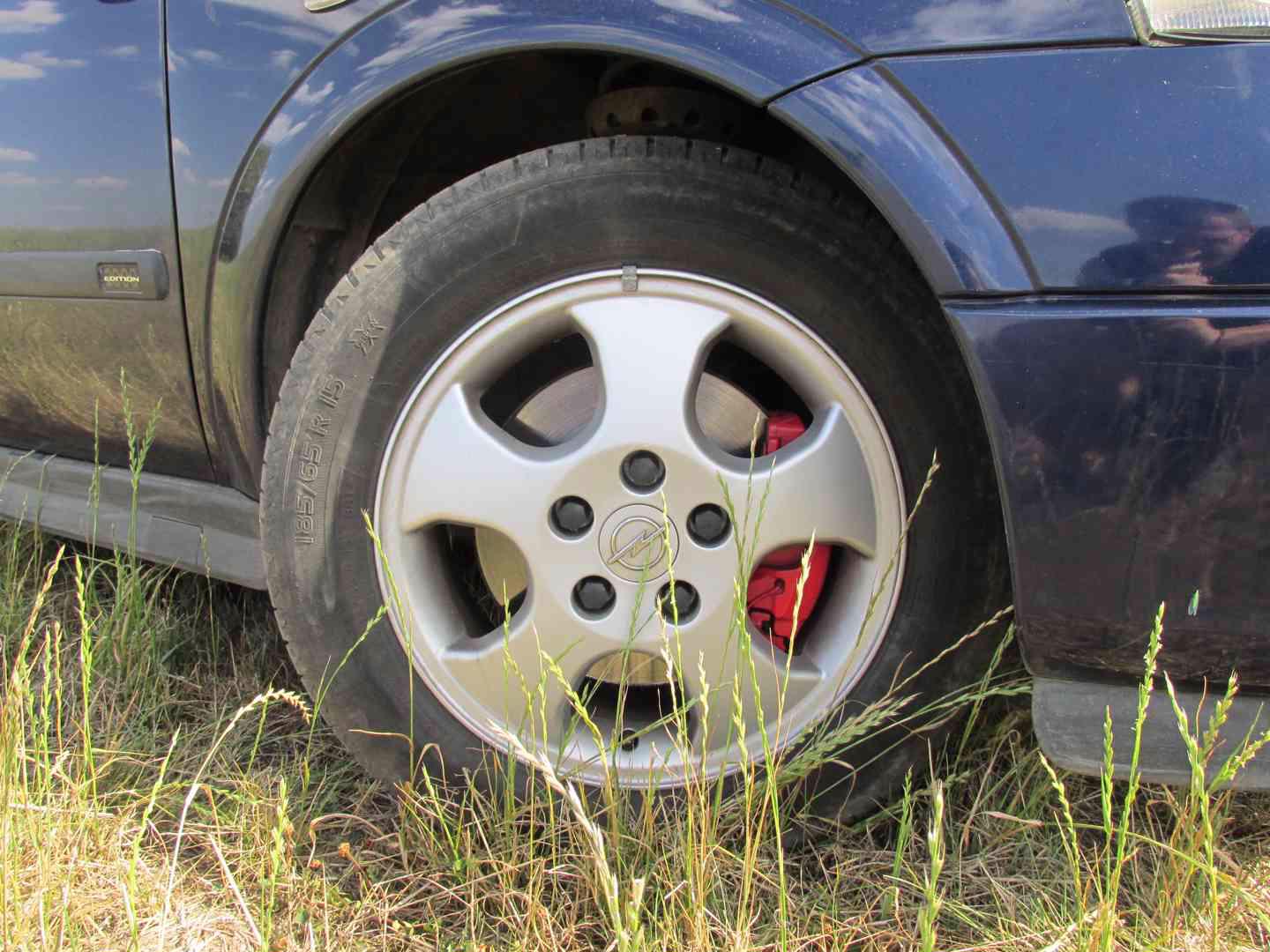 Lita kola, disky elektrony Opel astra G - foto 1