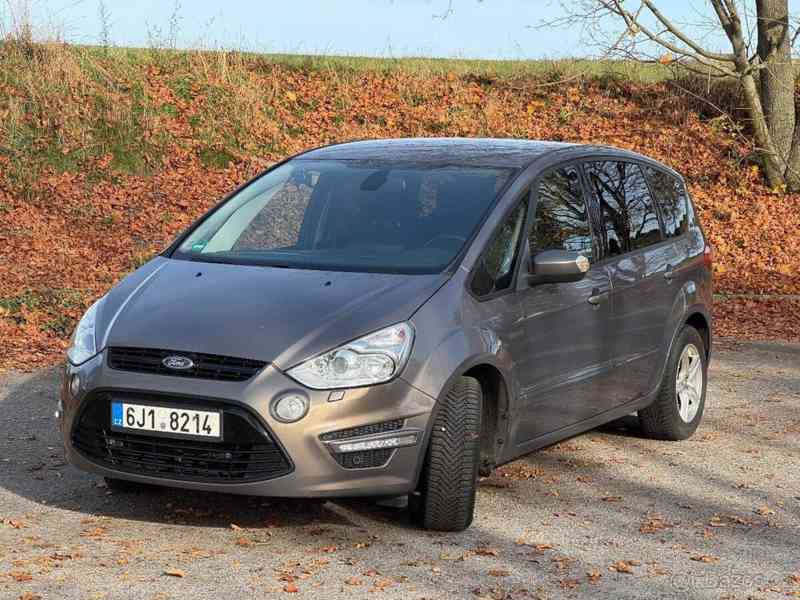 Ford S-MAX 2,0   120kW r.v. 2014 automat - foto 9