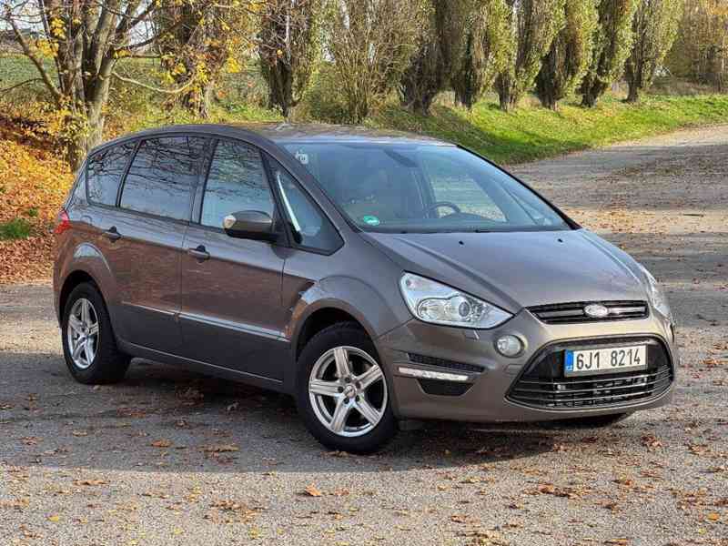 Ford S-MAX 2,0   120kW r.v. 2014 automat - foto 3