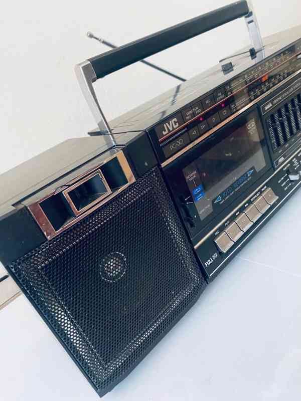 Radiomagnetofon JVC PC - 30, rok 1987 - foto 13