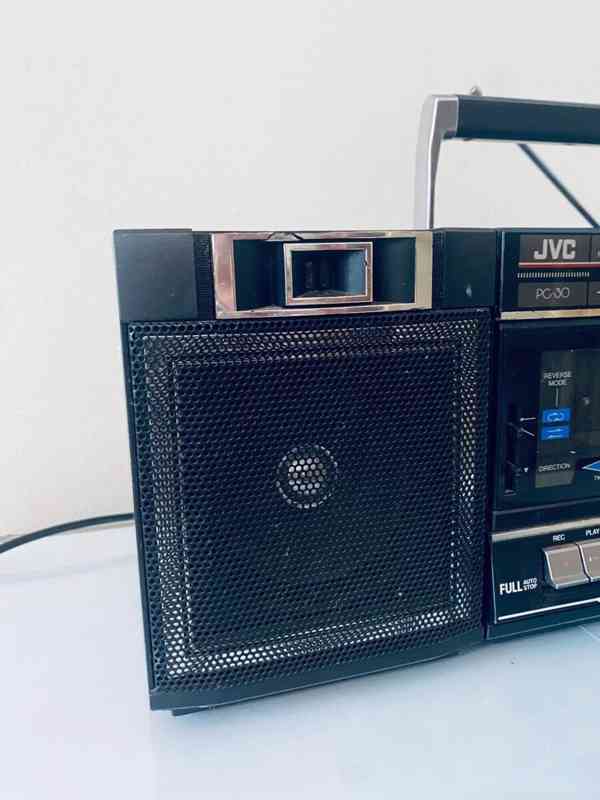 Radiomagnetofon JVC PC - 30, rok 1987 - foto 4