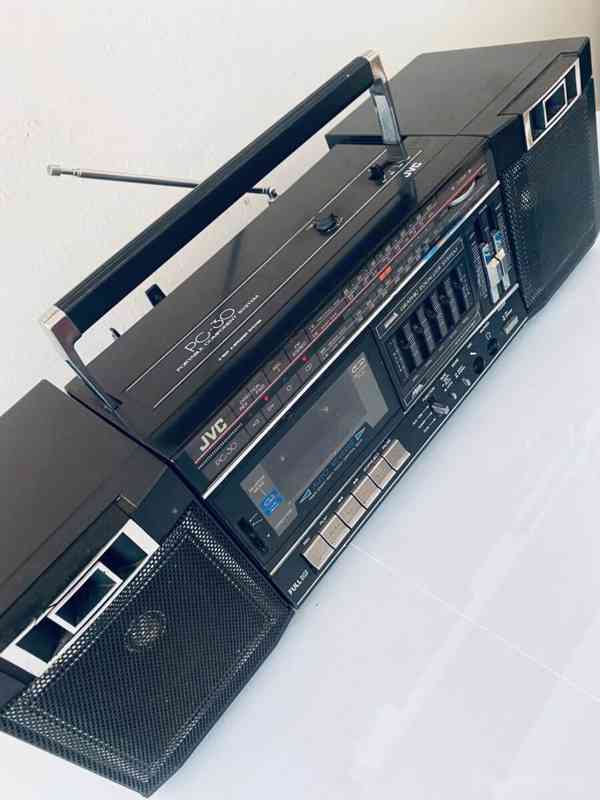 Radiomagnetofon JVC PC - 30, rok 1987 - foto 16