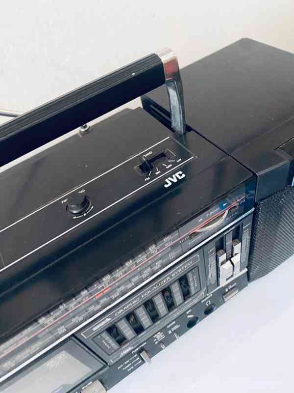 Radiomagnetofon JVC PC - 30, rok 1987 - foto 10