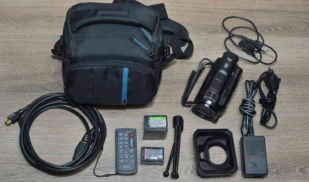 Sony HDR-PJ650VE *kamera s projektorem*FullHDV*GPS - foto 3