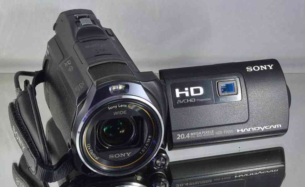 Sony HDR-PJ650VE *kamera s projektorem*FullHDV*GPS - foto 4