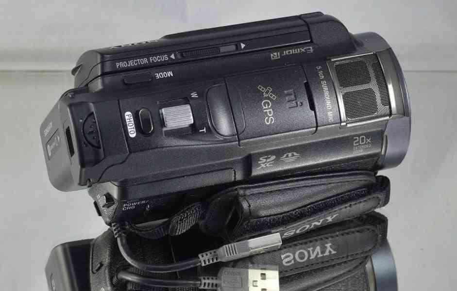 Sony HDR-PJ650VE *kamera s projektorem*FullHDV*GPS - foto 5