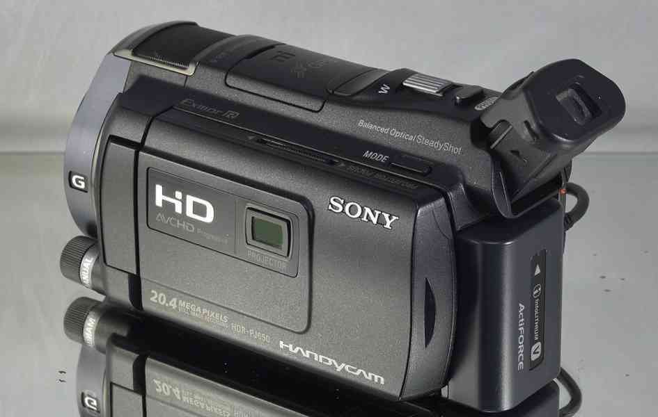 Sony HDR-PJ650VE *kamera s projektorem*FullHDV*GPS - foto 8