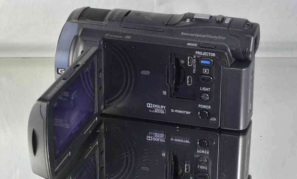 Sony HDR-PJ650VE *kamera s projektorem*FullHDV*GPS - foto 7