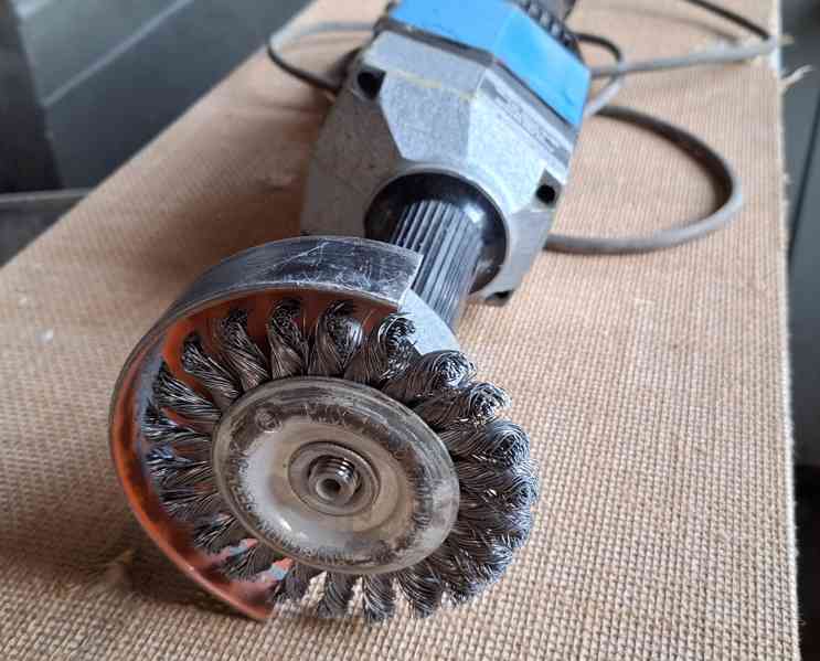 Přímá silná rozbruska Narex - foto 3