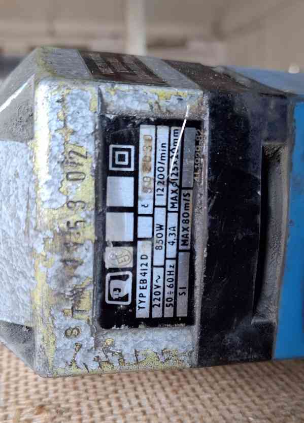 Přímá silná rozbruska Narex - foto 4