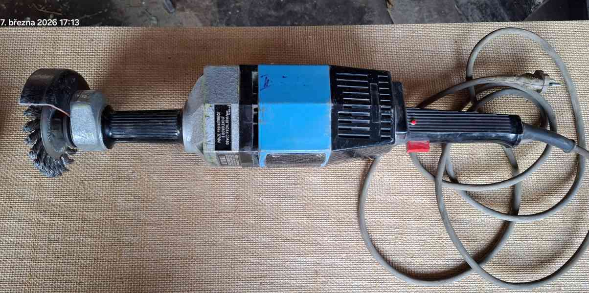 Přímá silná rozbruska Narex - foto 2