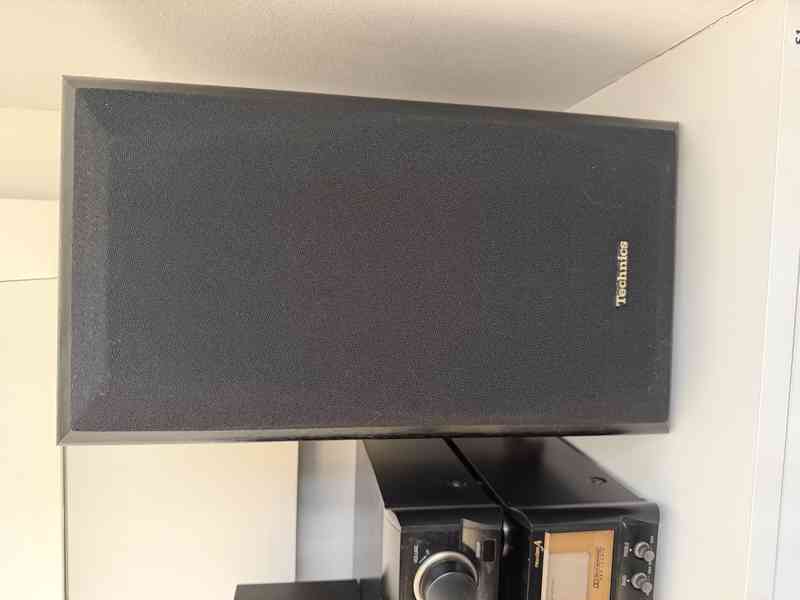 Prodám HiFi věž Technics SE-CA10 s originálními reproduktory - foto 2