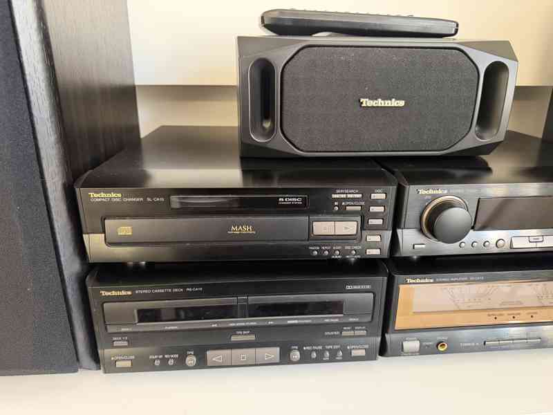 Prodám HiFi věž Technics SE-CA10 s originálními reproduktory - foto 4