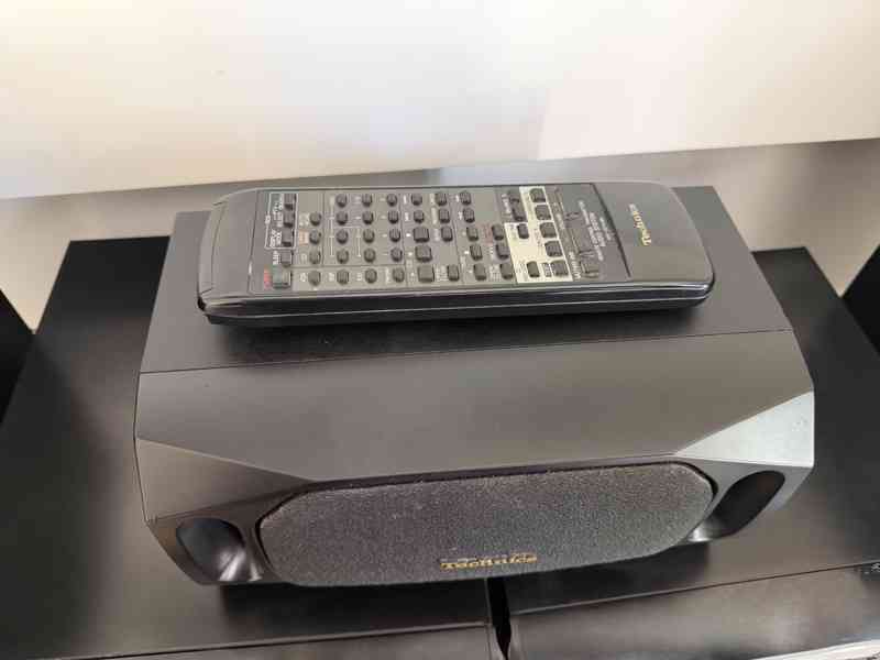Prodám HiFi věž Technics SE-CA10 s originálními reproduktory - foto 5