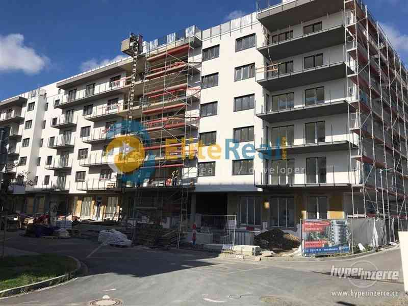 Prodej nové bytové jednotky 3+kk 707 s terasou Nová Sladovna, ul. Wolkerova, Olomouc (centrum) - foto 1