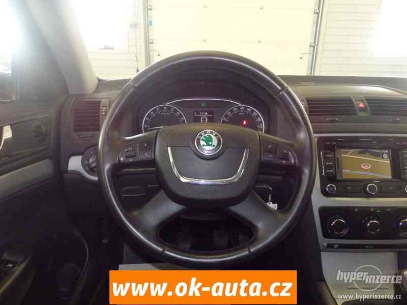 Škoda Octavia 1.6 TDI COMFORT NAVI PRAV.SER.2013-DPH - foto 9