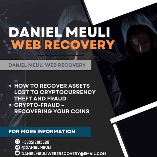 STOLEN BITCOIN RECOVERY EXPERT FOR HIRE DANIEL MEULI WEB REC