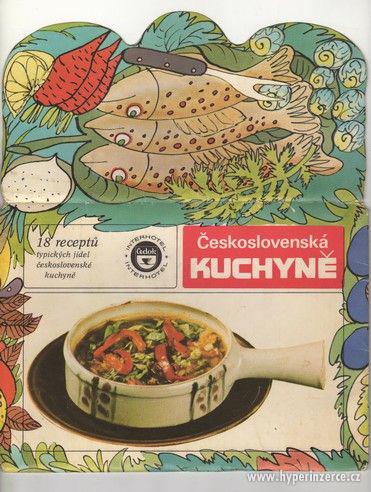 - retro - Československá kuchyně – 1981 - - foto 1