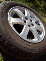 alu kola Subaru 5x100 r15  - foto 1