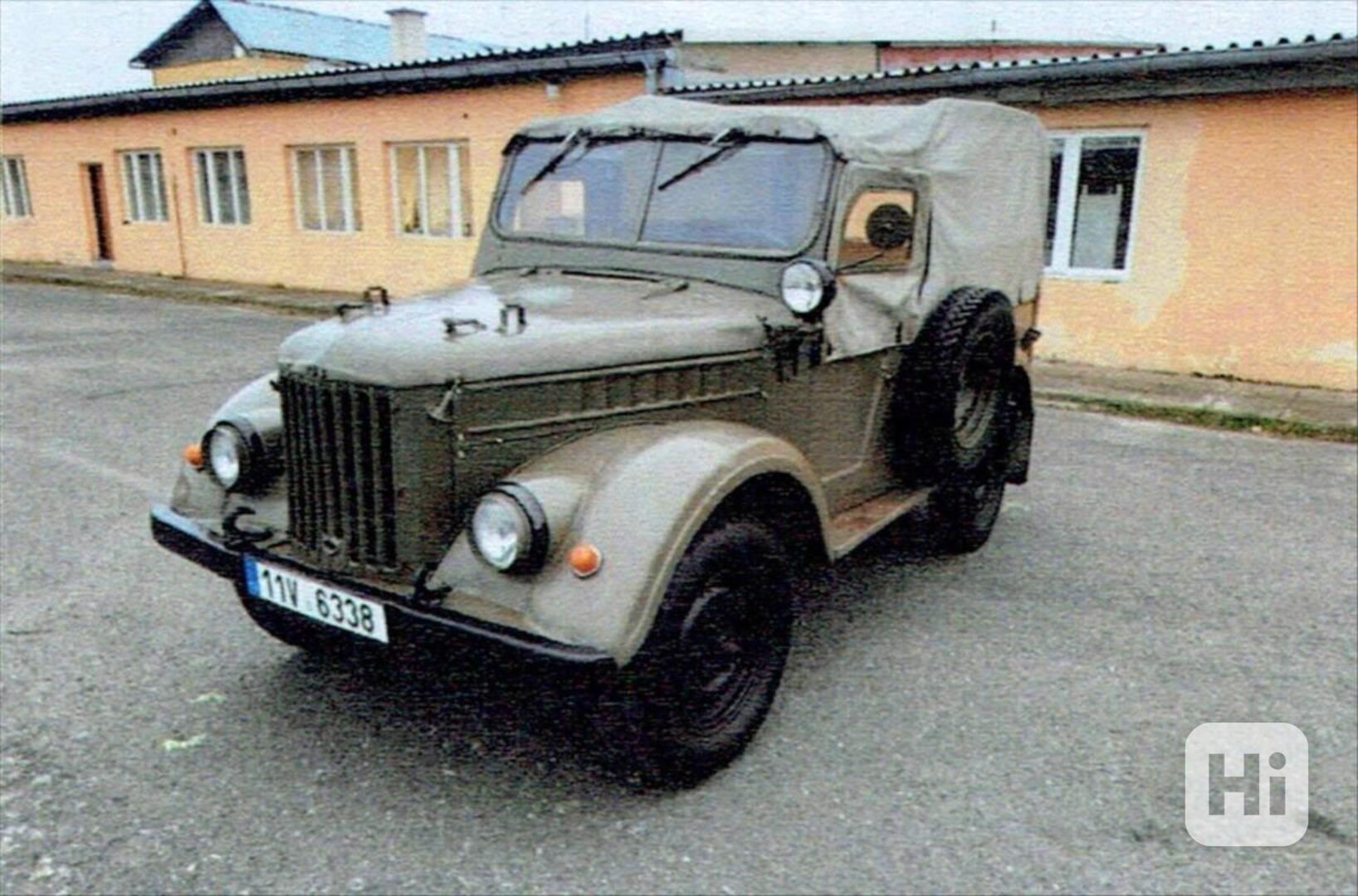 GAZ Ostatní GAZ 69 - foto 1