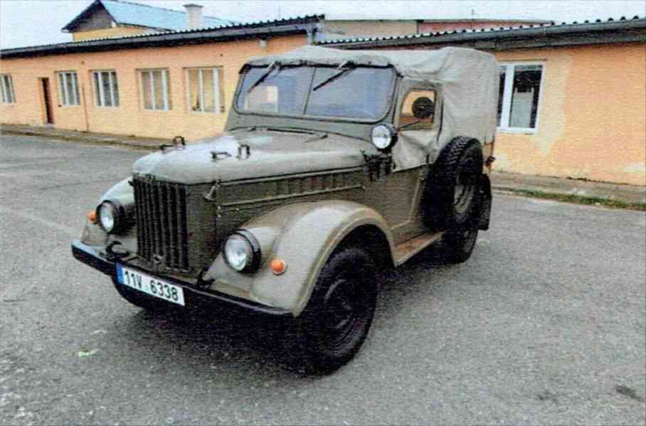 GAZ Ostatní GAZ 69