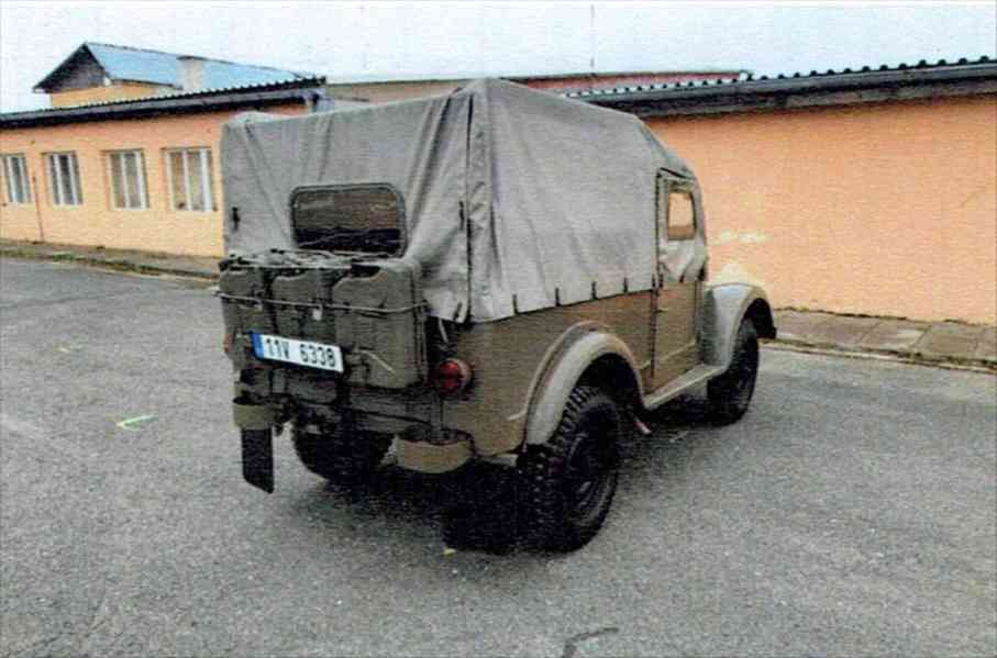 GAZ Ostatní GAZ 69 - foto 3