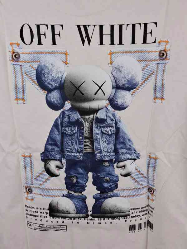 Tričko Off White  - foto 3
