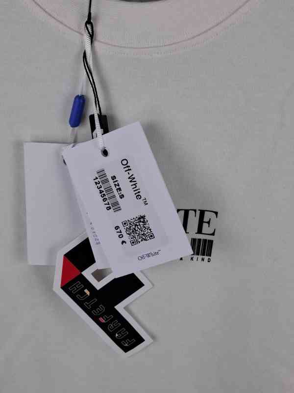 Tričko Off White  - foto 5